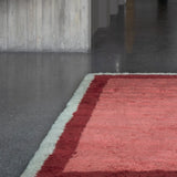 Shaggy Edge Wool Rug