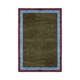 Shaggy Edge Wool Rug
