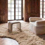 Shaggy Residue Wool Rug