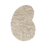 Shaggy Residue Wool Rug