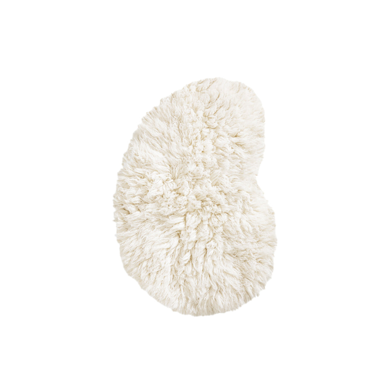 Shaggy Residue Wool Rug