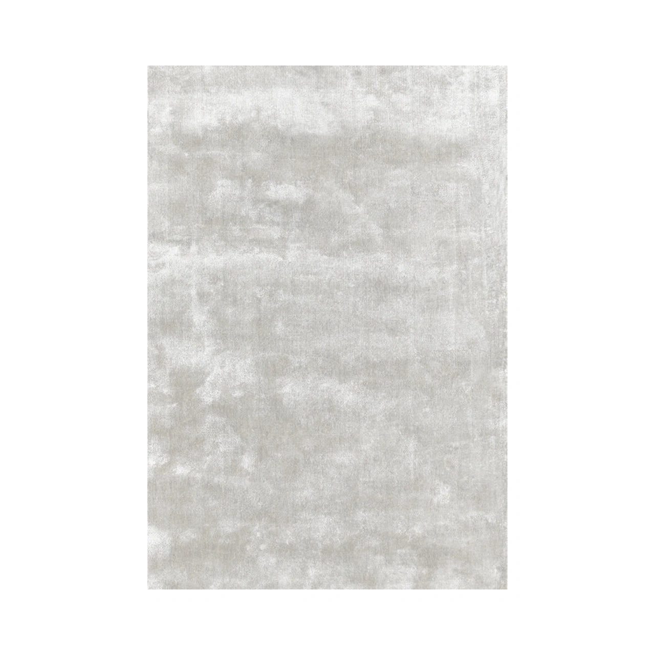 Solid Viscose Viscose Rug