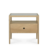 Spindle Bedside Table