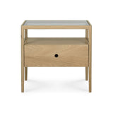 Spindle Bedside Table