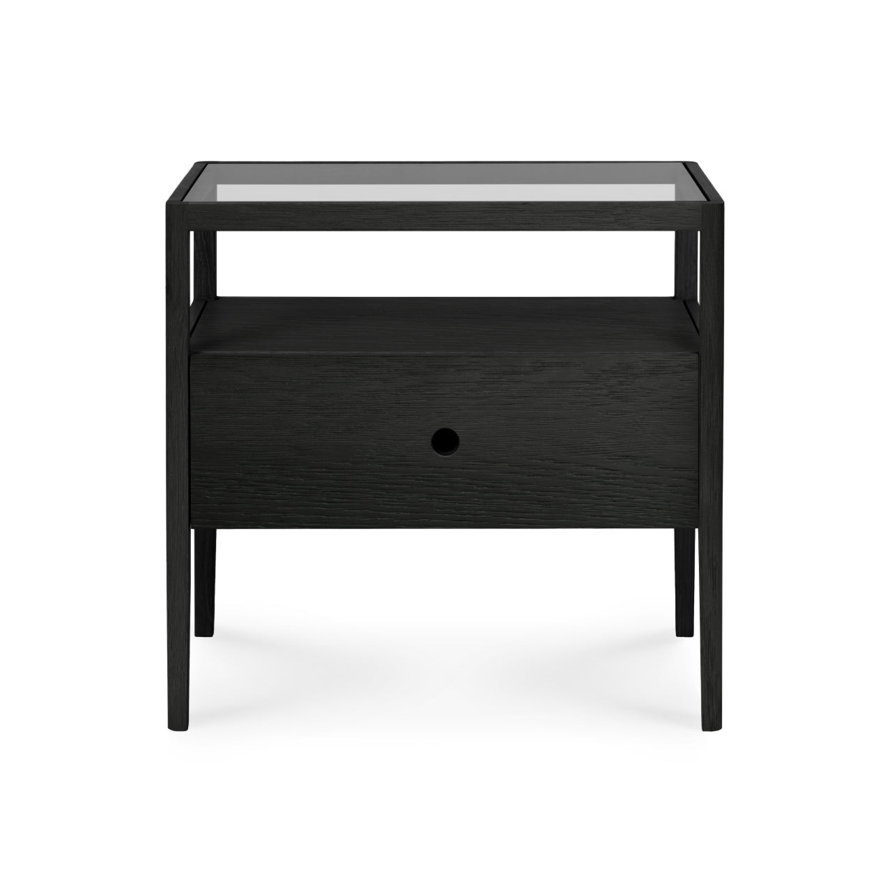 Spindle Bedside Table