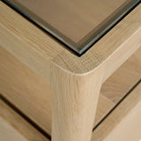Spindle Bedside Table