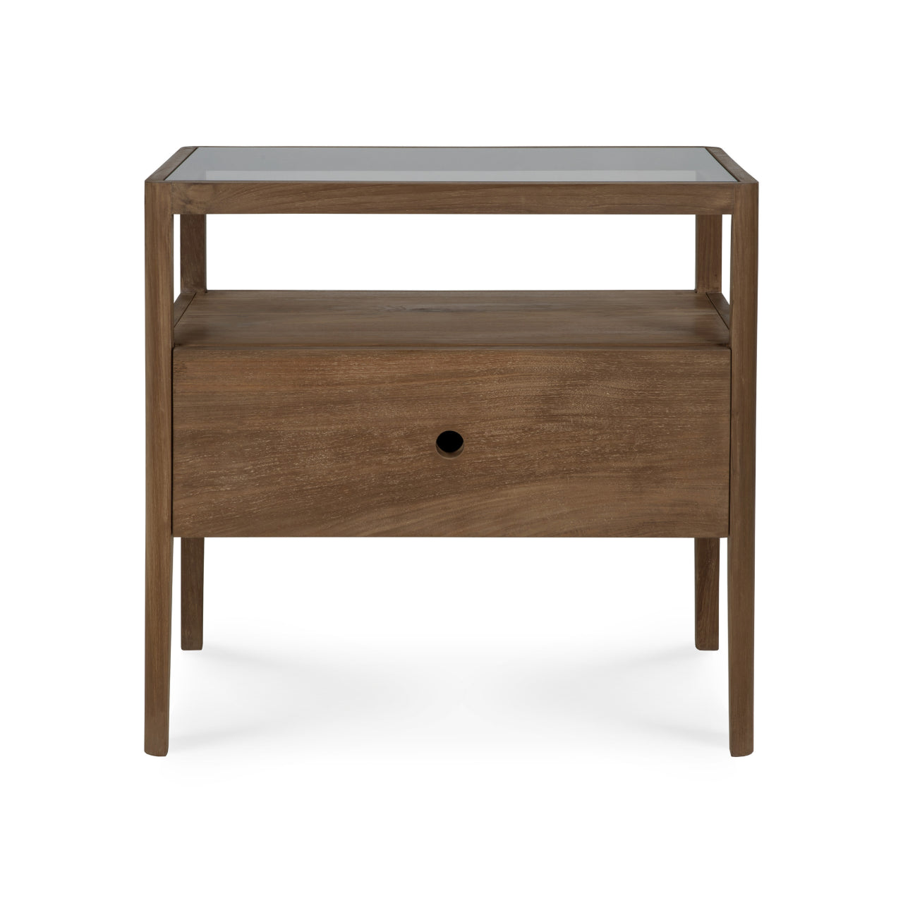 Spindle Bedside Table
