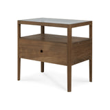 Spindle Bedside Table