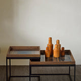 Squares Glass Tray