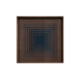 Squares Glass Tray