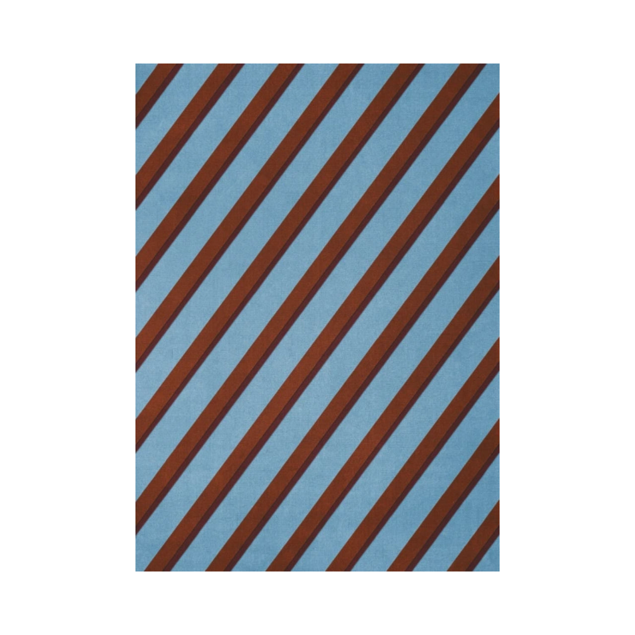 Teklan Diagonal Wool Rug