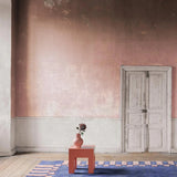 Teklan Frame Wool Rug