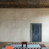 Teklan Frame Wool Rug