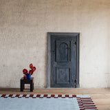 Teklan Frame Wool Rug