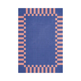 Teklan Frame Wool Rug