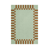 Teklan Frame Wool Rug