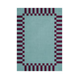 Teklan Frame Wool Rug