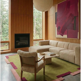 Teklan Fregio Wool Rug