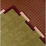 Teklan Fregio Wool Rug