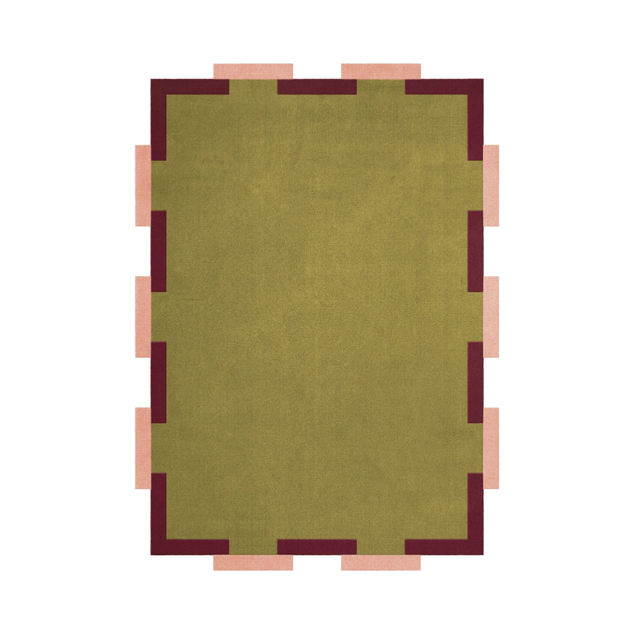 Teklan Fregio Wool Rug
