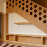 Teklan Labyrinth Wool Rug