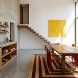 Teklan Labyrinth Wool Rug