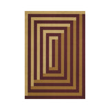 Teklan Labyrinth Wool Rug