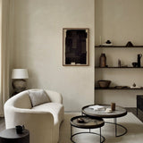 Tray Coffee Table Set - Round