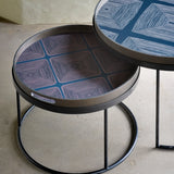 Tray Coffee Table Set - Round