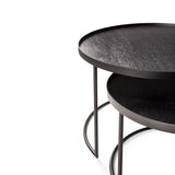 Tray Coffee Table Set - Round