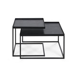 Tray Coffee Table Set - Square