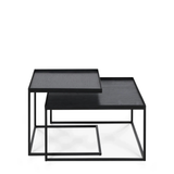 Tray Coffee Table Set - Square