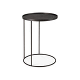 Tray Side Table - Round