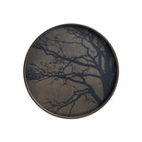 Tree Wooden Tray - Round