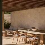 Trestle Outdoor Dining Table