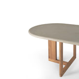 Trestle Outdoor Dining Table