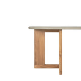Trestle Outdoor Dining Table