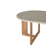 Trestle Outdoor Dining Table