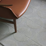 The Undyed Circle Rug