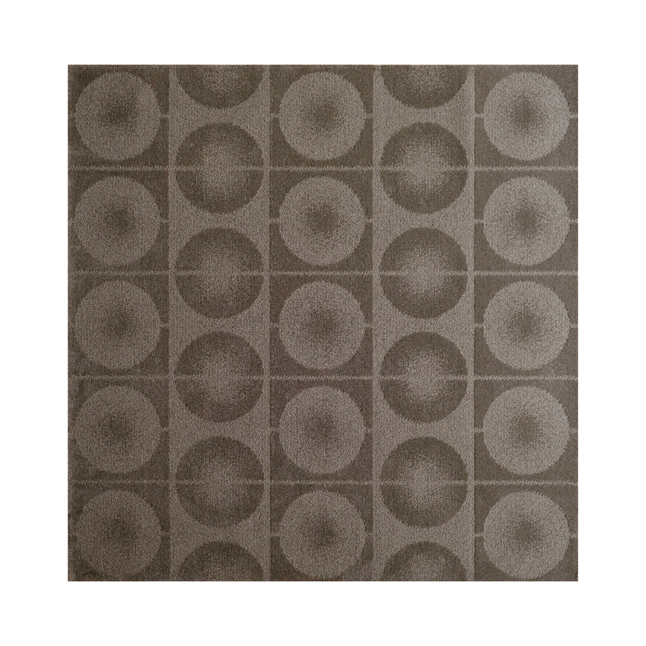 The Undyed Circle Rug