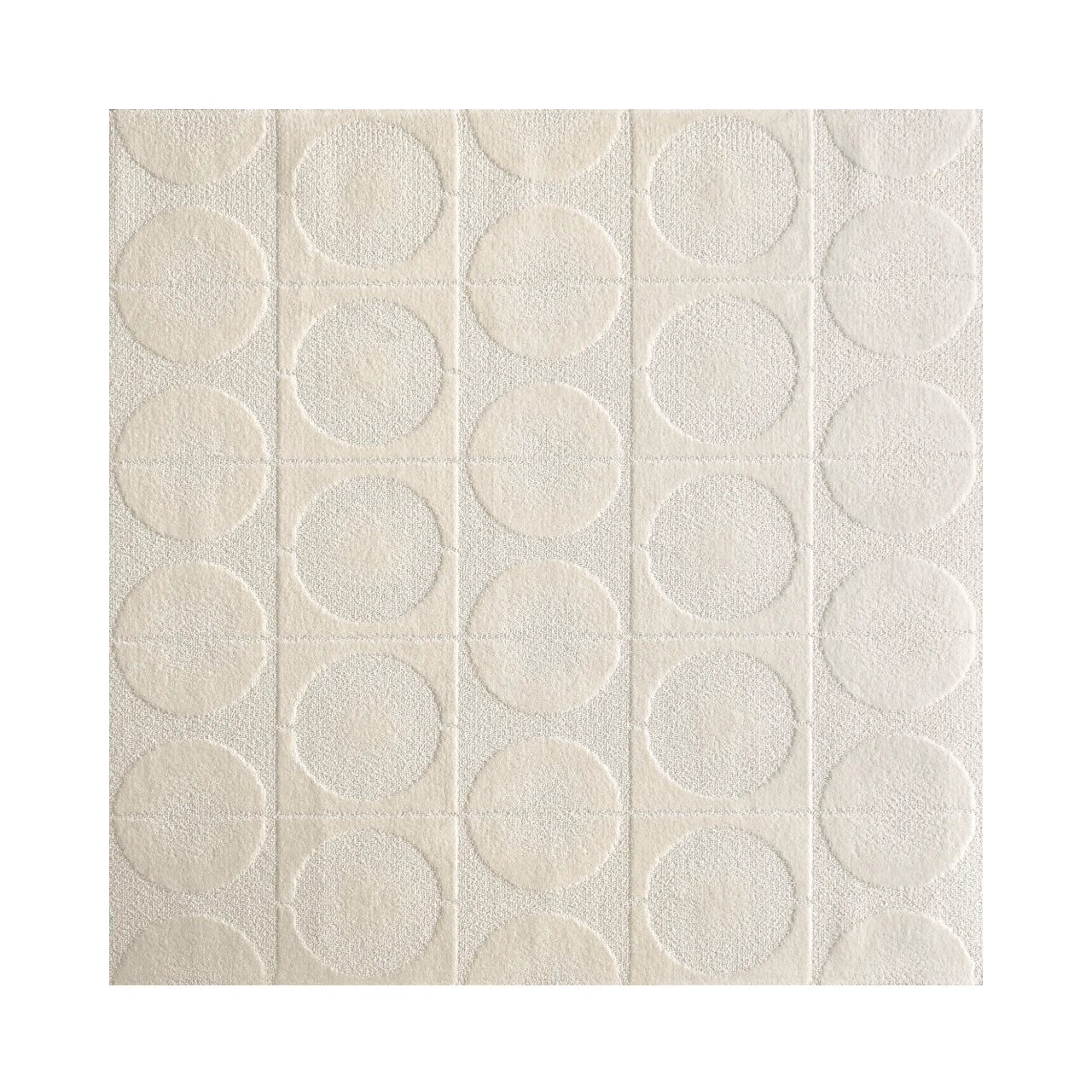 The Undyed Circle Rug