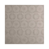 The Undyed Circle Rug