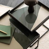 Wabi Sabi Glass Tray - Square