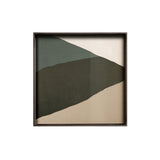 Wabi Sabi Glass Tray - Square