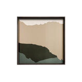 Wabi Sabi Glass Tray - Square