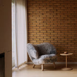 The Finn Juhl Pelican Chair Gotland Sheepskin