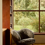 The Finn Juhl Pelican Chair Gotland Sheepskin