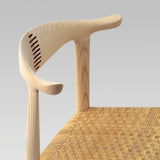 pp505 | Cow Horn Chair