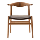 pp505 | Cow Horn Chair