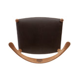 pp505 | Cow Horn Chair